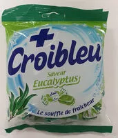 Mängden socker i Croibleu saveur eucalyptus