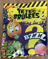 Mängden socker i Têtes brûlées