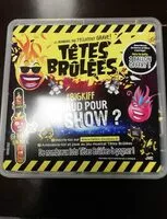 Mängden socker i Têtes brûlées