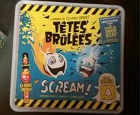 Mängden socker i Têtes bûlées SCREAM