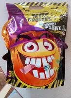 Mängden socker i Bonbon halloween