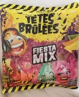 Mängden socker i Têtes brûlées