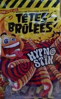 Mängden socker i Têtes Brûlées Hypno Stik