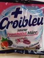 Mängden socker i Croibleu Framboise/Mûre