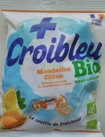 Mängden socker i Croibleu mandarine citron bio