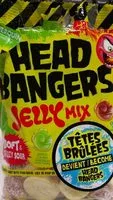 Mängden socker i Verquin Head Bangers Jelly Mix 12X100G