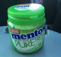 Mängden socker i Mentos pure fresh
