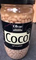 Mängden socker i Coco cuit au naturel