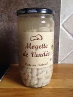 Mängden socker i Mogette de Vendée Cuite au Naturel