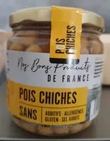 Mängden socker i Pois Chiches