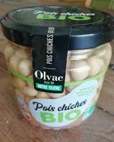 Mängden socker i Pois chiches BIO cuits au naturel