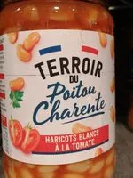 Mängden socker i haricots blancs à la tomate