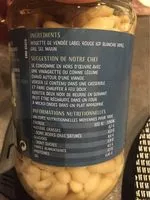 Mängden socker i Mogette de Vendée