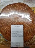 Mängden socker i Galette frangipane D/28