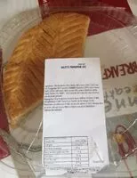 Mängden socker i Galette frangipane