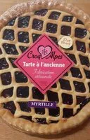 Mängden socker i Tarte myrtille pur beurre