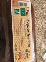 Mängden socker i Pain d' epices fondant a la cardamome