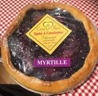 Mängden socker i Tarte à l'Ancienne Myrtille