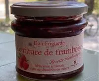 Mängden socker i Confiture de Framboise