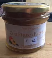 Mängden socker i Confiture d'abricot
