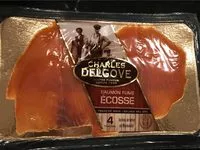 Mängden socker i Saumon fumé Ecosse