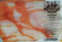 Mängden socker i Haddock sauvage