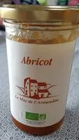 Mängden socker i Confiture d'abricot bio.