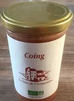 Mängden socker i Confiture de coing