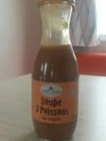 Mängden socker i Soupe 3 poissons aux algues