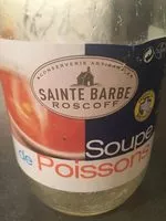 Mängden socker i Soupe de Poissons