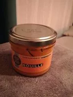 Mängden socker i Rouille