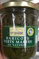 Mängden socker i Haricots verts marins au Naturel