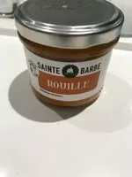 Mängden socker i Rouille