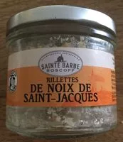 Mängden socker i Rillettes de noix de saint-jacques