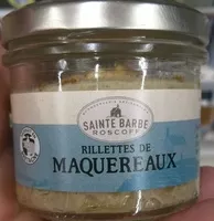 Mängden socker i Rillettes de Maquereaux