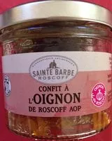 Mängden socker i Confit a l'oignon de roscoff