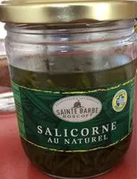 Mängden socker i Salicorne au naturel