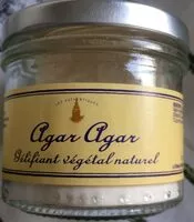 Mängden socker i Agar Agar gelifiant