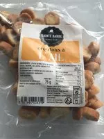 Mängden socker i Croutons à l’ail