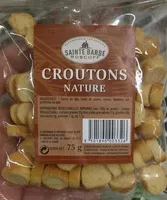Mängden socker i Croutons Nature