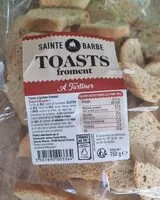 Mängden socker i Toast froment