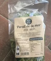 Mängden socker i Persil de la mer