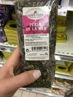 Mängden socker i Persil de la mer