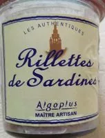 Mängden socker i Rillettes de sardines