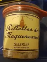 Mängden socker i Rillettes de Maquereaux