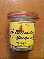 Mängden socker i Rillettes De Saint-jacques