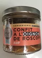 Mängden socker i Confit a l'oigonon de roscoff