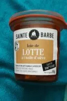 Mängden socker i Foie de lotte à l'huile d'olive