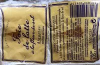 Mängden socker i Foie de lotte à la fleur de sel