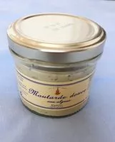 Mängden socker i Moutarde douce aux algues